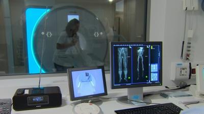 The cross-border radiotherapy unit in Altnagelvin Hospital