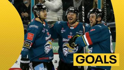 Belfast Giants goals