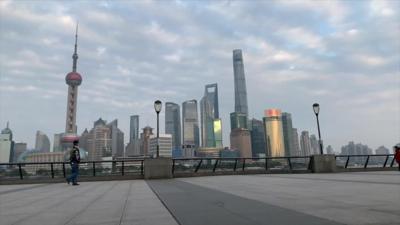 Shanghai skyline