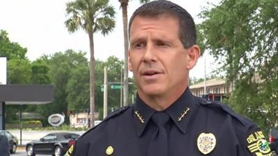 John Mina, City of Orlando Chief of Police.
