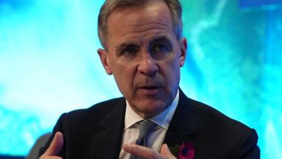 Mark Carney, Boris Johnson’s finance adviser for COP26 and former Bank of England governor