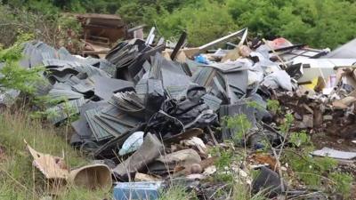 Fly-tipping in Basildon