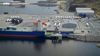 Caladh domhainn Steòrnabhaigh