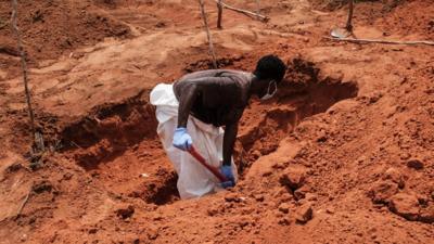 Forensic digging