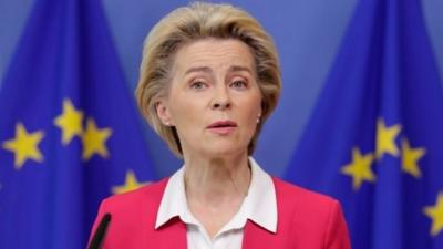 European Commission President Ursula von der Leyen