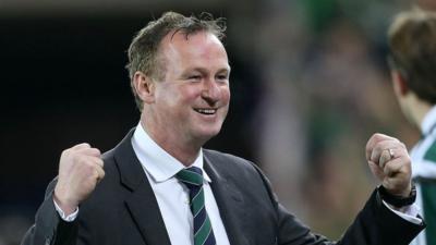 Northern Ireland manager Michael O'Neill