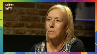 Martina Navratilova