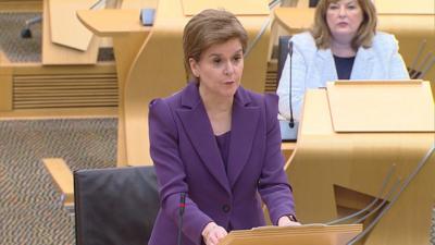 First Minister Nicola Sturgeon say the scheme could be rolled out to cinemas, theatres and more hospitality venues from 6 December.