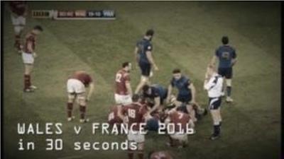 Wales v France