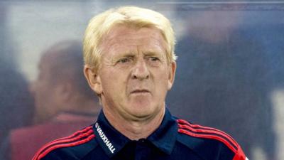 Scotland manager Gordon Strachan