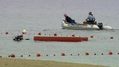 Investigations continue at the lake