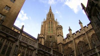 The Houses of Parliament