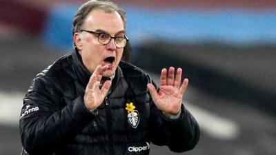 Leeds boss Marcelo Bielsa