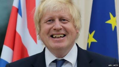 Boris Johnson