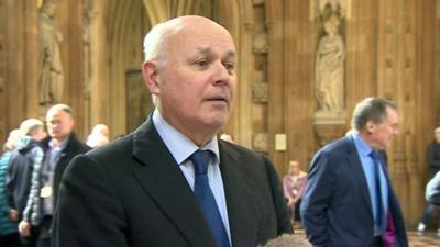 Iain Duncan Smith MP