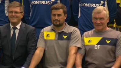 Oxford United prepare for new season