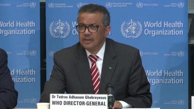 Tedros Adhanom Ghebreyesus