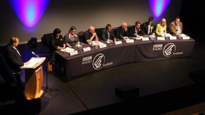 BBC Shetland election hustings