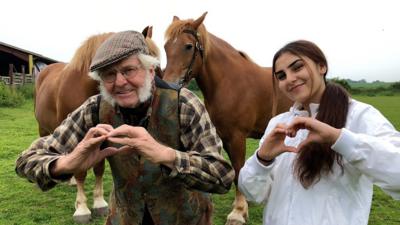 Farmer Tom and Estera