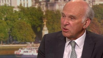 Sir Vince Cable