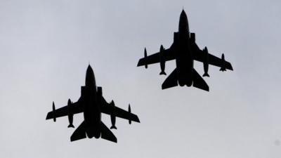 RAF Tornado jets