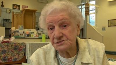 Devoted Peggy Maskrey, 98, has been serving the community since she was a teenager.