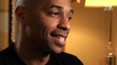 Thierry Henry praises French unity