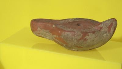 Roman Oil Lamp