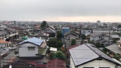 Image from social media - appears to show rooftops in Tochigi