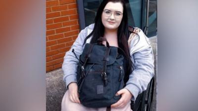 A long-term back injury and fibromyalgia left 26 year old Rebecca Browne unable to leave her house