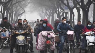 A look at life inside China's most polluted city. Shijiazhuang is currently underneath a thick layer of toxic smog.