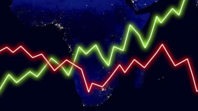 African economy graphic