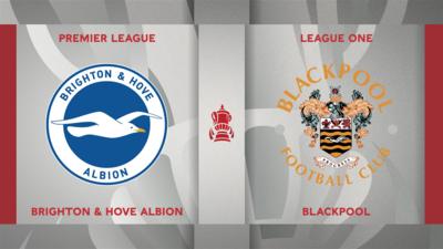 Brighton v Blackpool