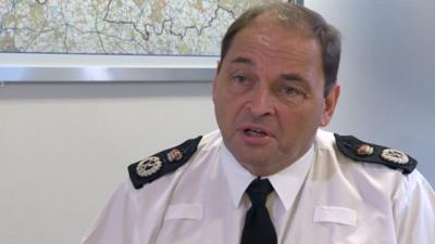 Chief Constable Chris Sims