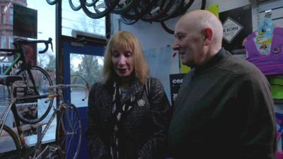 Philippa York & Billy Bilsland