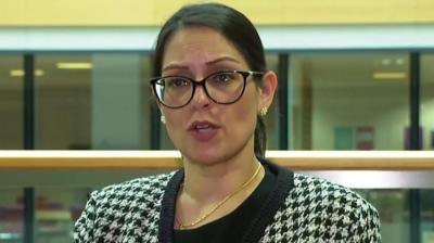 Home Secretary Priti Patel