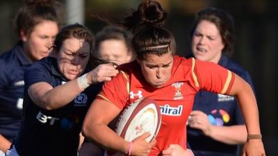 Shona Powell-Hughes takes on Scotland