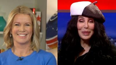 Katty Kay and Cher