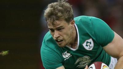 Ulster wing Andrew Trimble missed out on World Cup selection with Joe Schmidt instead opting for Dave Kearney