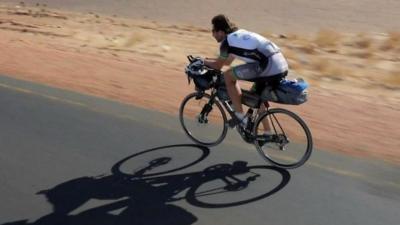 Mark Beaumont on previous endurance ride