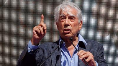 Peruvian Nobel laureate Mario Vargas Llosa calls for 'unity' in Spain