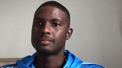 West Indies Test captain Jason Holder