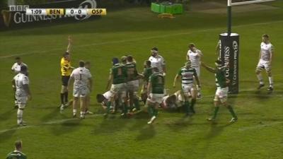 Pro14 highlights: Benetton Rugby 16-6 Ospreys