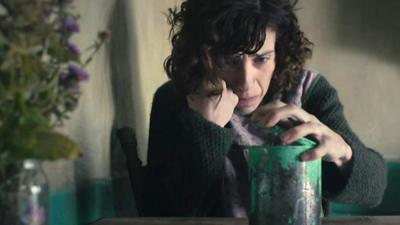 Maud Lewis played by Sally Hawkins