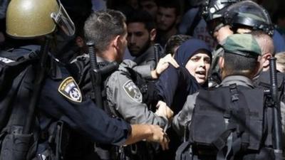 Woman arrested near al-Aqsa mosque