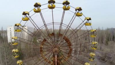 The Ferris wheel at Pripyat