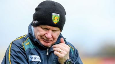 New Donegal football manager Declan Bonner