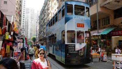 Hong Kong tram