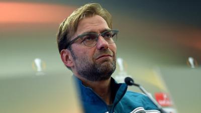 Liverpool manager Jurgen Klopp