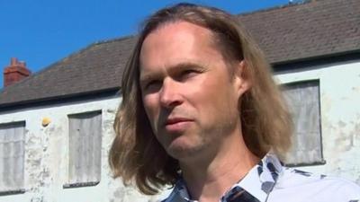 Michael Birch, founder of the Bebo